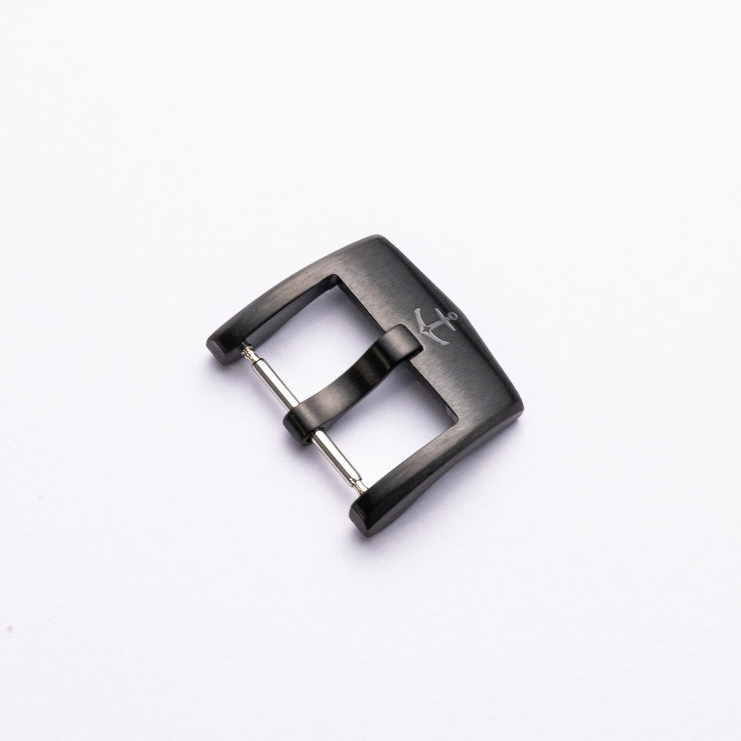 316L Premium Tang Buckle - Black PVD - Anchor Strap Co.