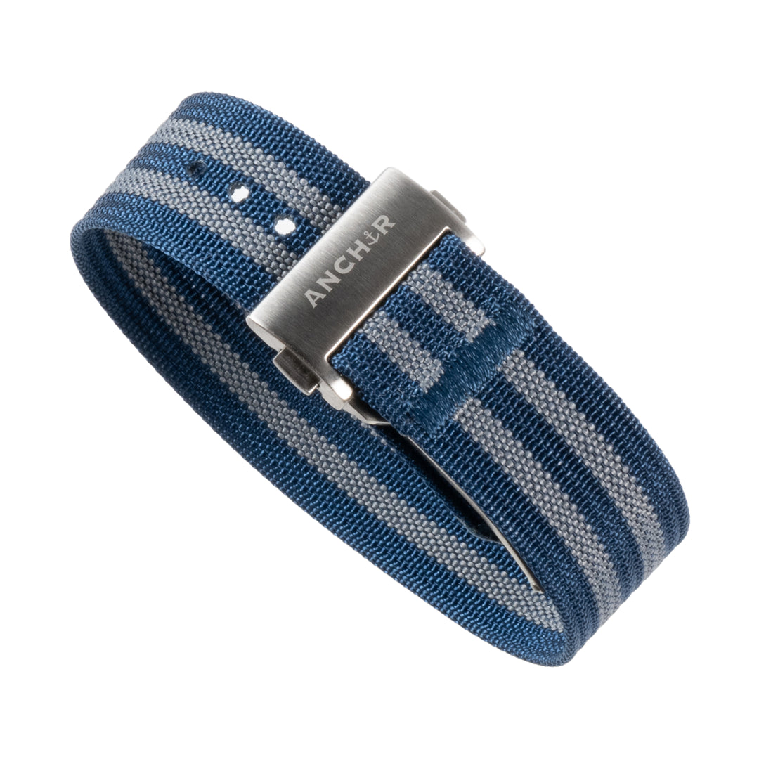 Navy Bond Deployant Nylon Strap