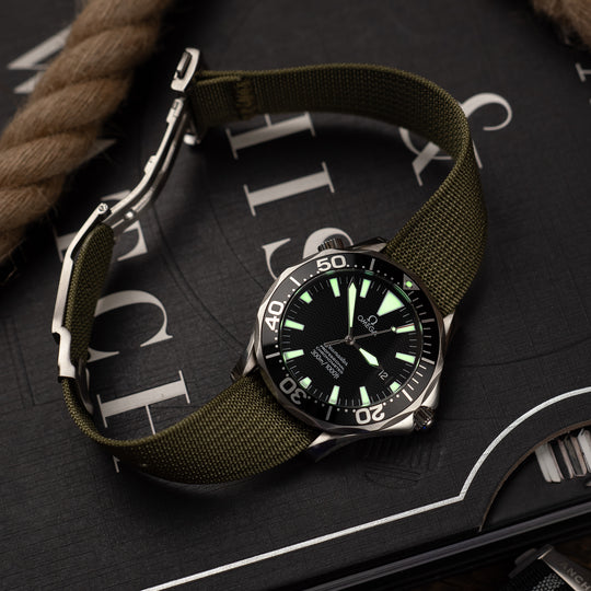 OD Green Deployant Nylon Strap