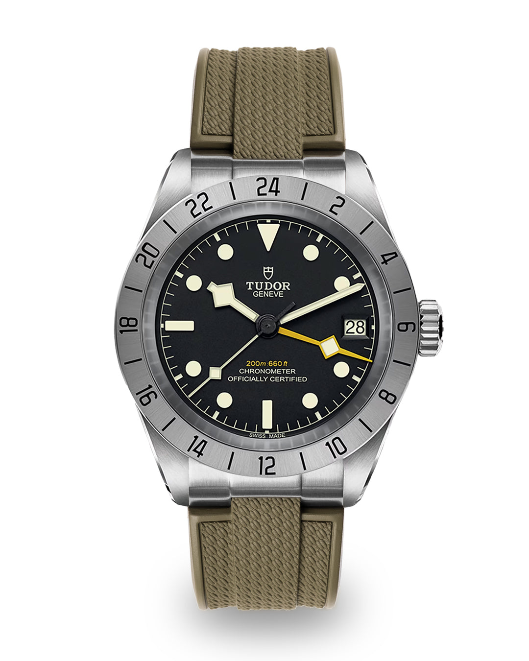 AnchorFlex™ End-Link for Tudor Black Bay PRO - Sea Moss Green