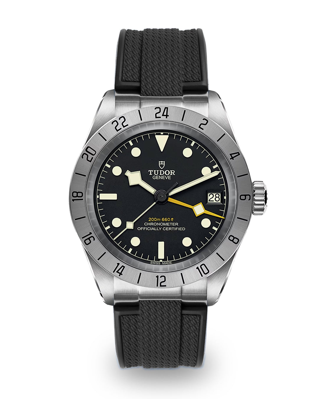 AnchorFlex™ End-Link for Tudor Black Bay PRO - Bathyscaphe Black
