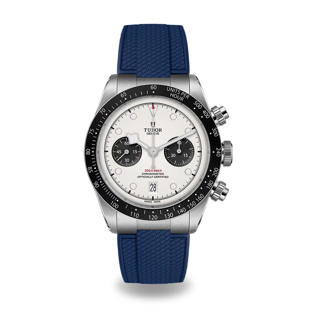 AnchorFlex™ End-Link for Tudor Black Bay Chrono 41 - Navy Blue