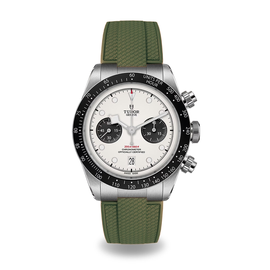 AnchorFlex™ End-Link for Tudor Black Bay Chrono 41 - Sea Moss Green