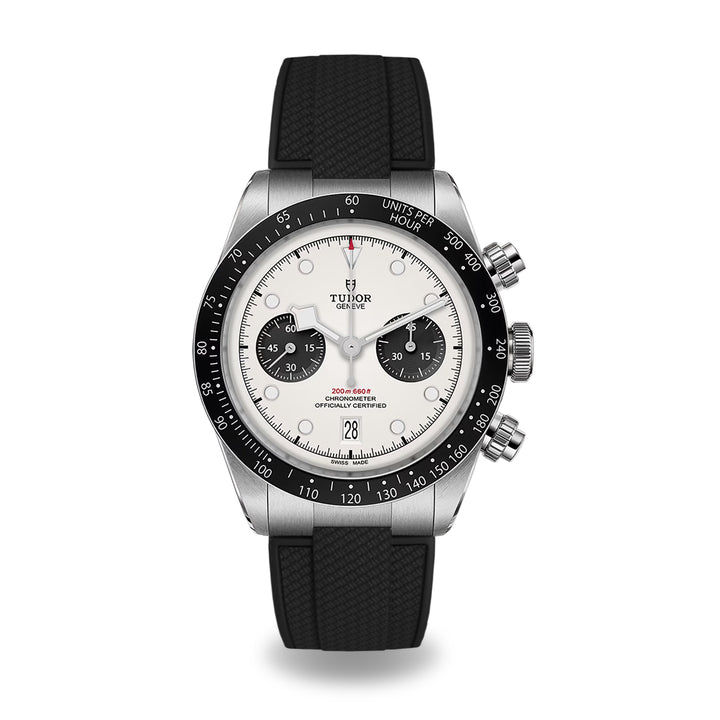 AnchorFlex™ End-Link for Tudor Black Bay Chrono 41 - Bathyscaphe Black