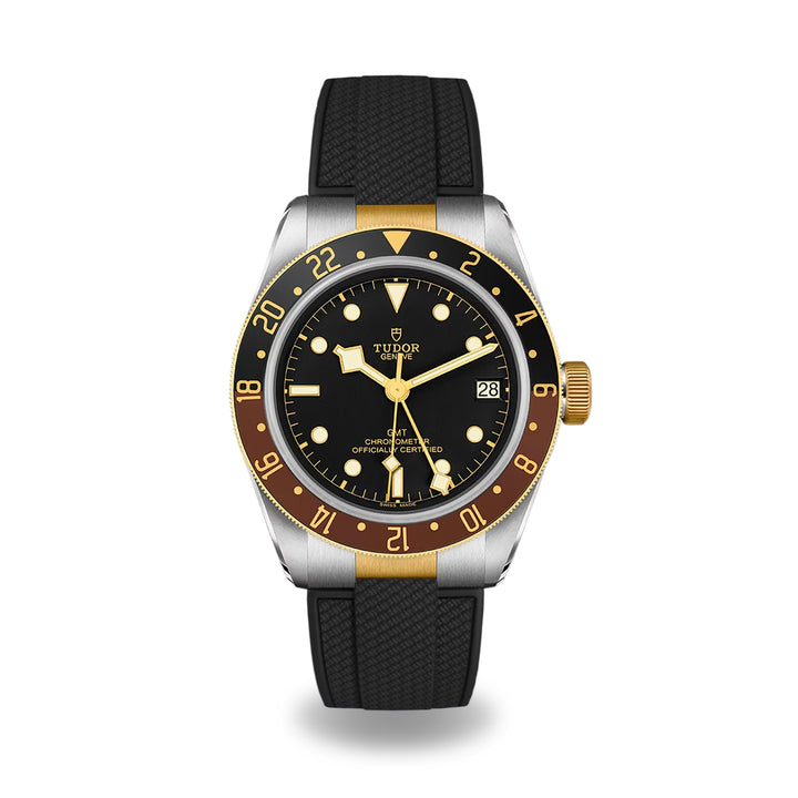 AnchorFlex™ End-Link Deployant for Tudor Black Bay GMT 41 - Bathyscaphe Black