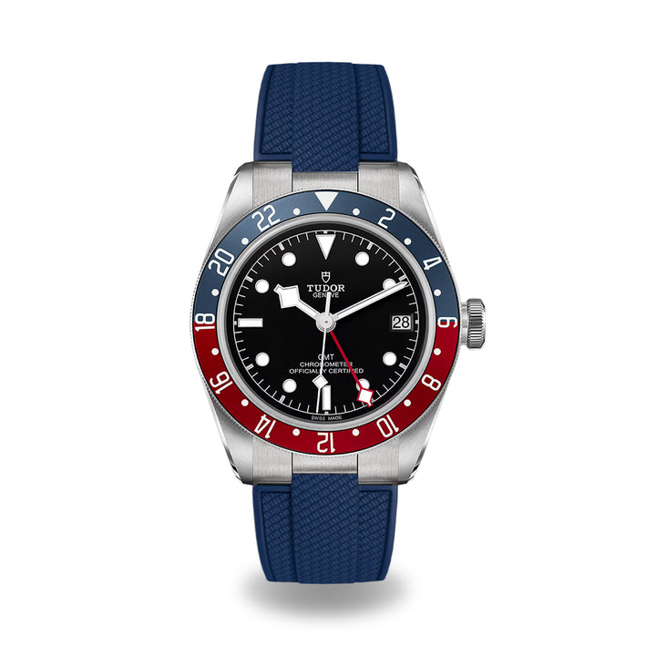 AnchorFlex™ End-Link Deployant for Tudor Black Bay GMT 41 - Navy Blue