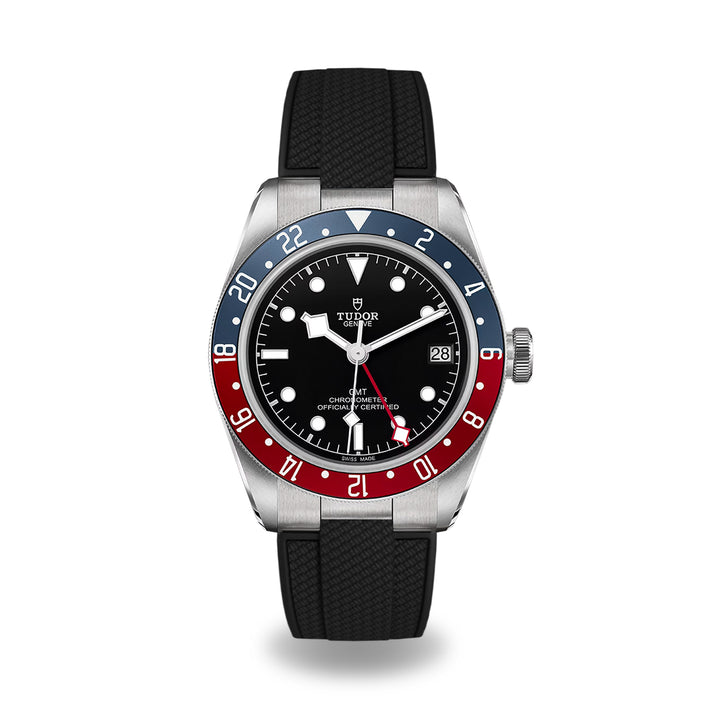 AnchorFlex™ End-Link Deployant for Tudor Black Bay GMT 41 - Bathyscaphe Black