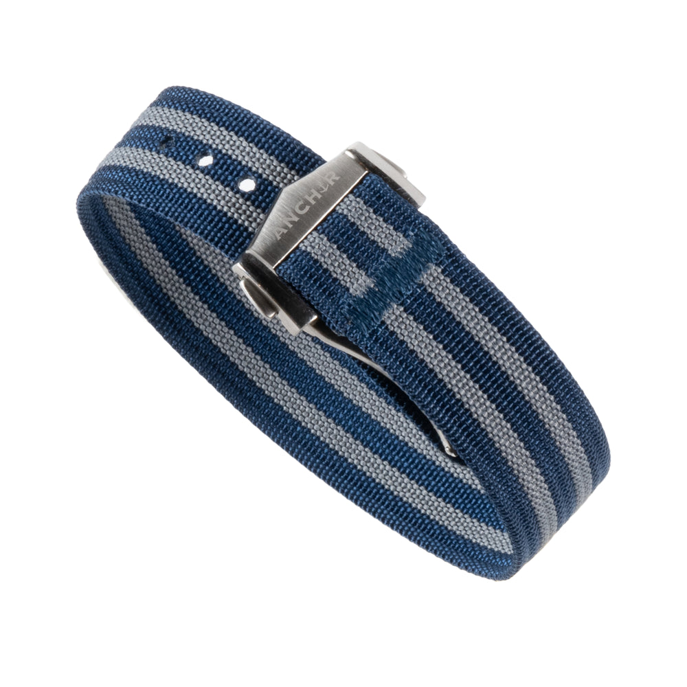 Navy Bond Deployant Nylon Strap