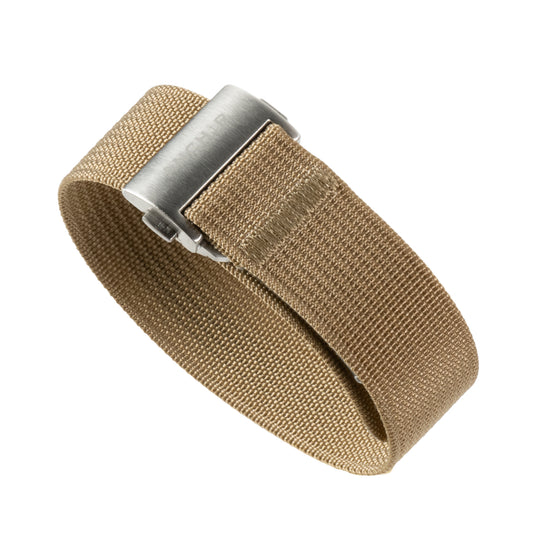 Tan Deployant Nylon Strap