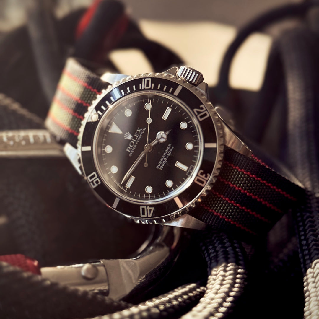 Deployant Nylon Strap MkIII - Goldfinger