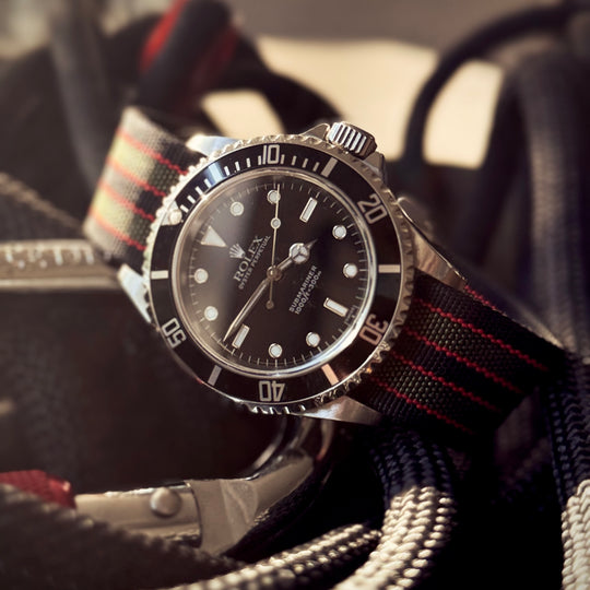 Deployant Nylon Strap MkIII - Goldfinger