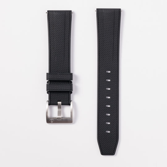 AnchorFLEX Rubber Strap - Black