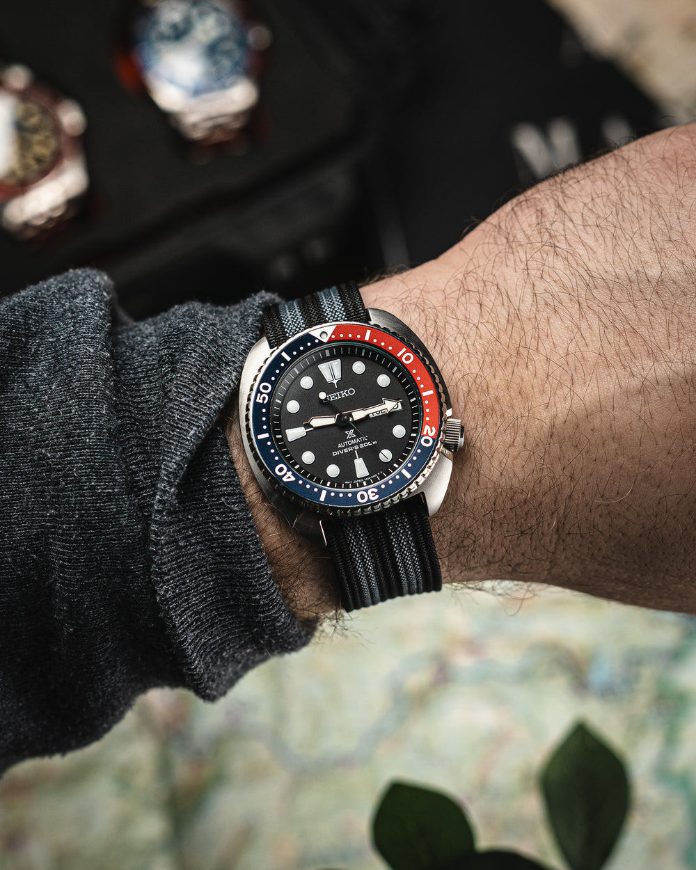 Bond Deployant Nylon Strap MkIII