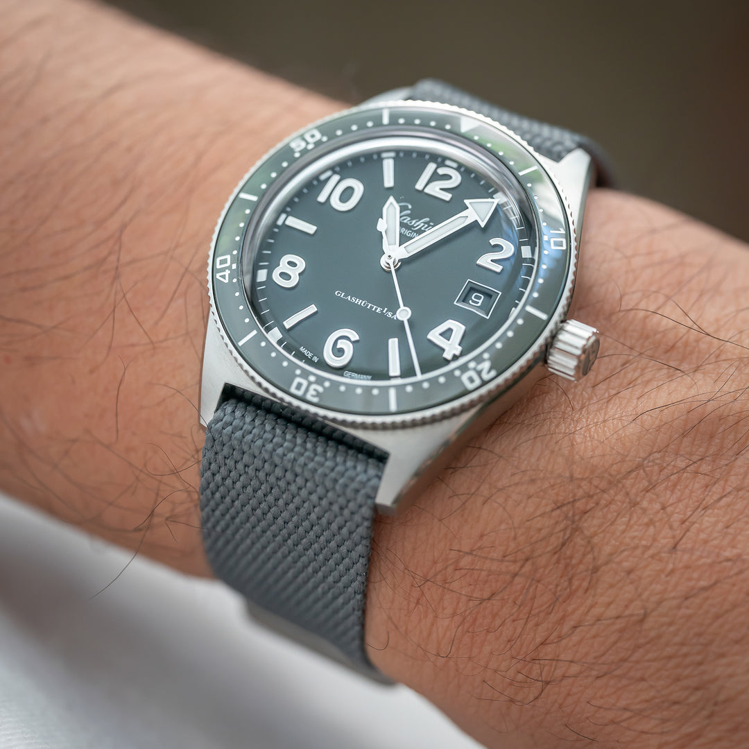 Slate Hybrid Nylon Strap