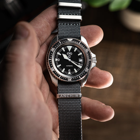 Slate Hybrid Nylon Strap