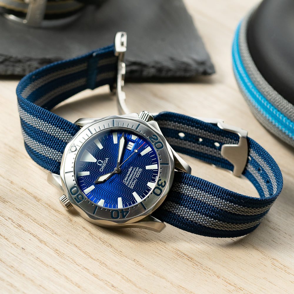 Navy Bond Deployant Nylon Strap