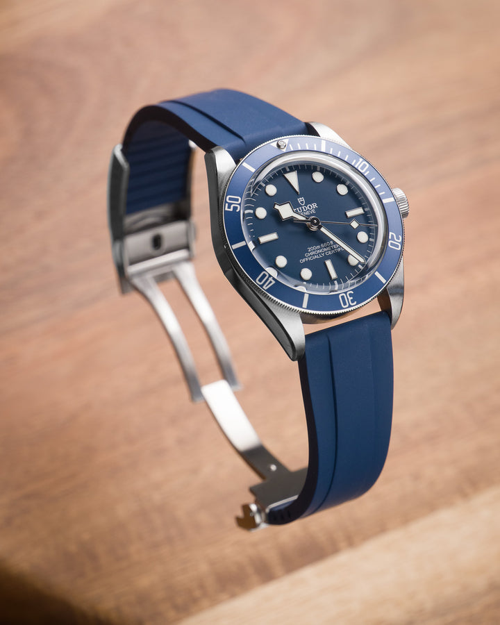 Kumamoto™ CTS Rubber Strap - Navy