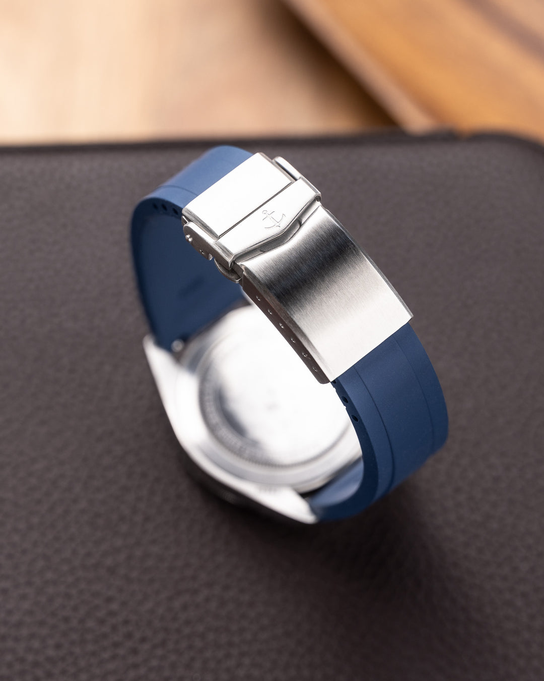Kumamoto™ CTS Rubber Strap - Navy