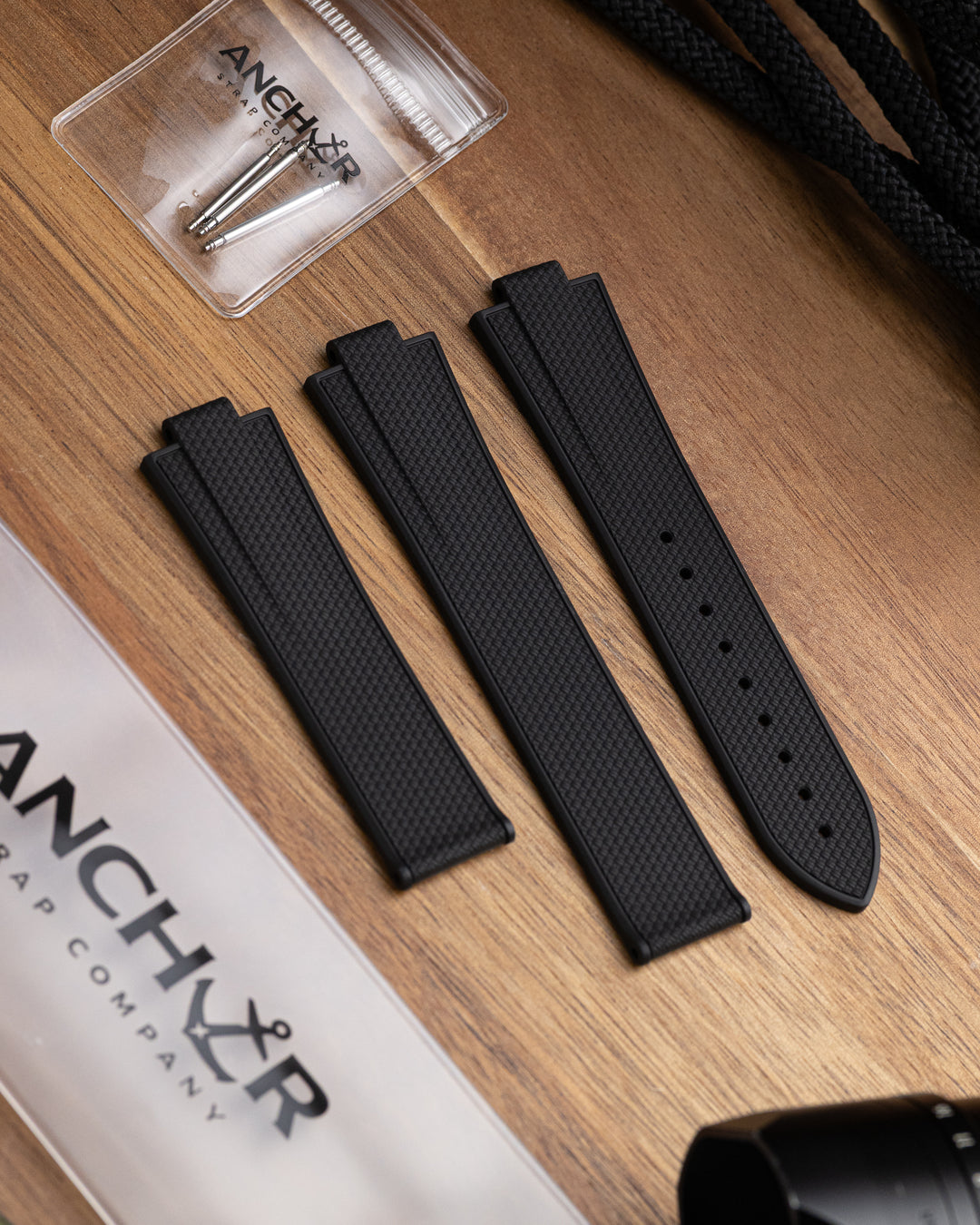 AnchorFlex™ End-Link Deployant for Tudor Pelagos 39 - Bathyscaphe Black