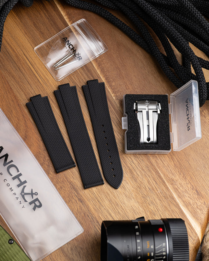 AnchorFlex™ End-Link Deployant for Tudor Pelagos 39 - Bathyscaphe Black