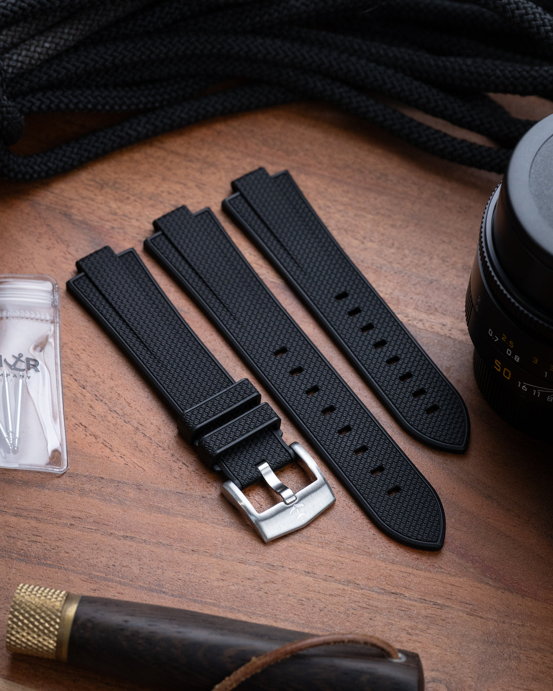 AnchorFlex™ End-Link for Tudor Pelagos 39 - Bathyscaphe Black