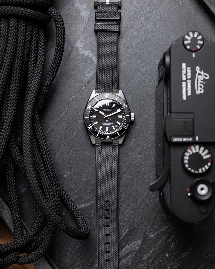 AnchorFlex™ End-Link for Seiko Prospex SPB453 / SPB451 / SPB455 - Bathyscaphe Black