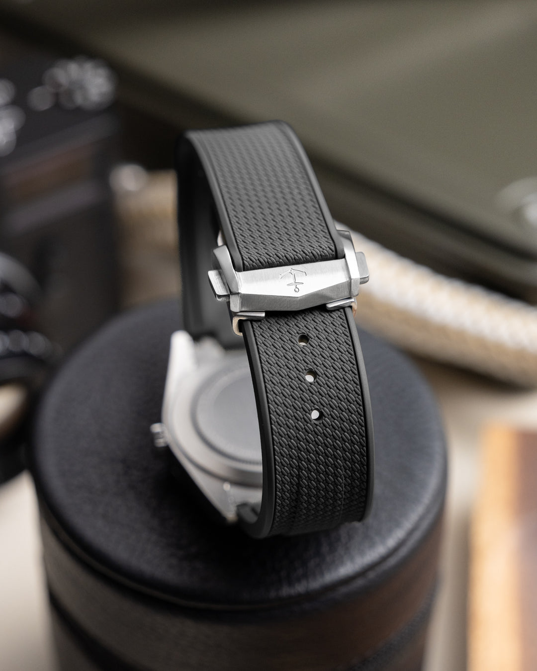AnchorFlex™ End-Link Deployant for Tudor Black Bay 54 - Bathyscaphe Black