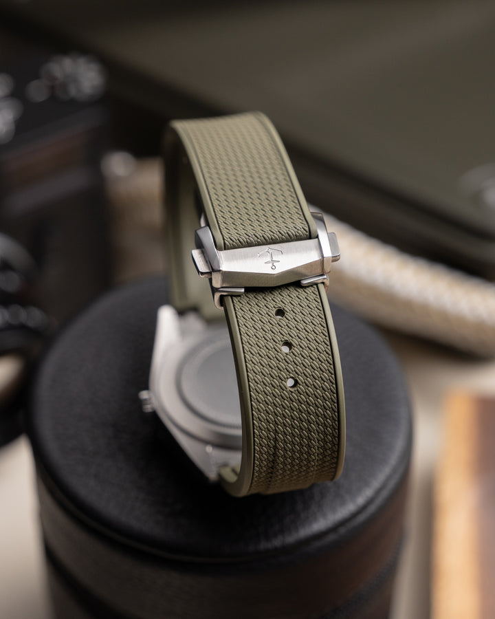 AnchorFlex™ End-Link Deployant for Tudor Black Bay 54 - Sea Moss Green