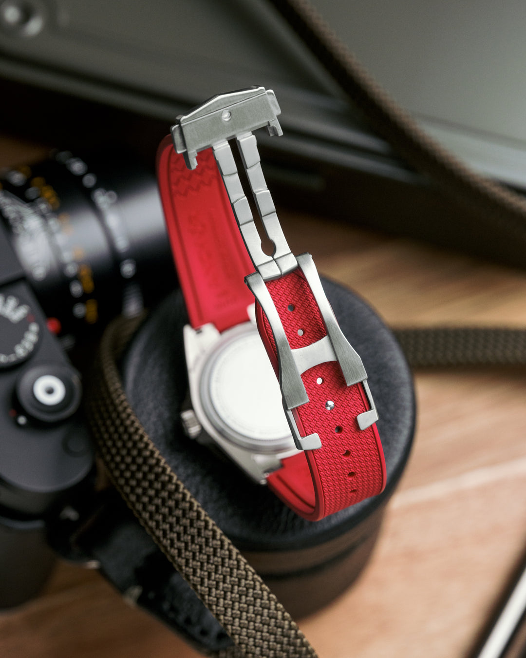 AnchorFlex™ End-Link Deployant for Tudor Pelagos 39 - Signal Red