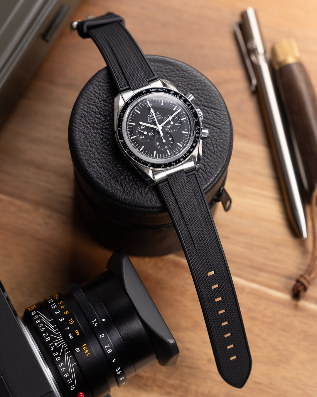AnchorFlex™ End-Link for Omega Speedmaster - Bathyscaphe Black