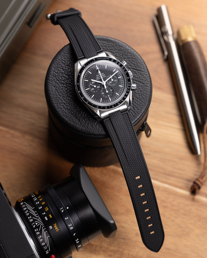 AnchorFlex™ End-Link for Omega Speedmaster - Bathyscaphe Black
