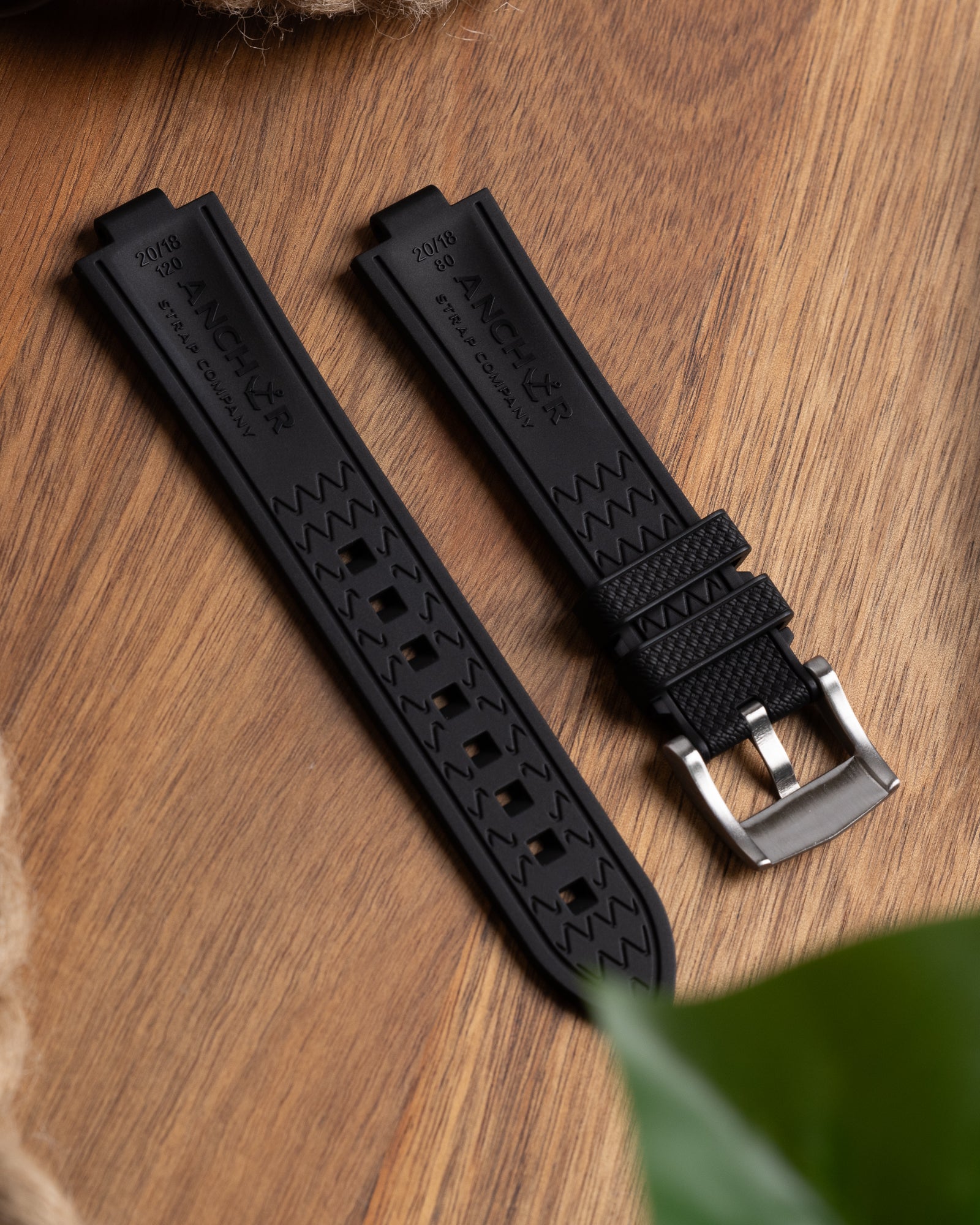 AnchorFlex™ End-Link for Tudor Black Bay PRO - Bathyscaphe Black