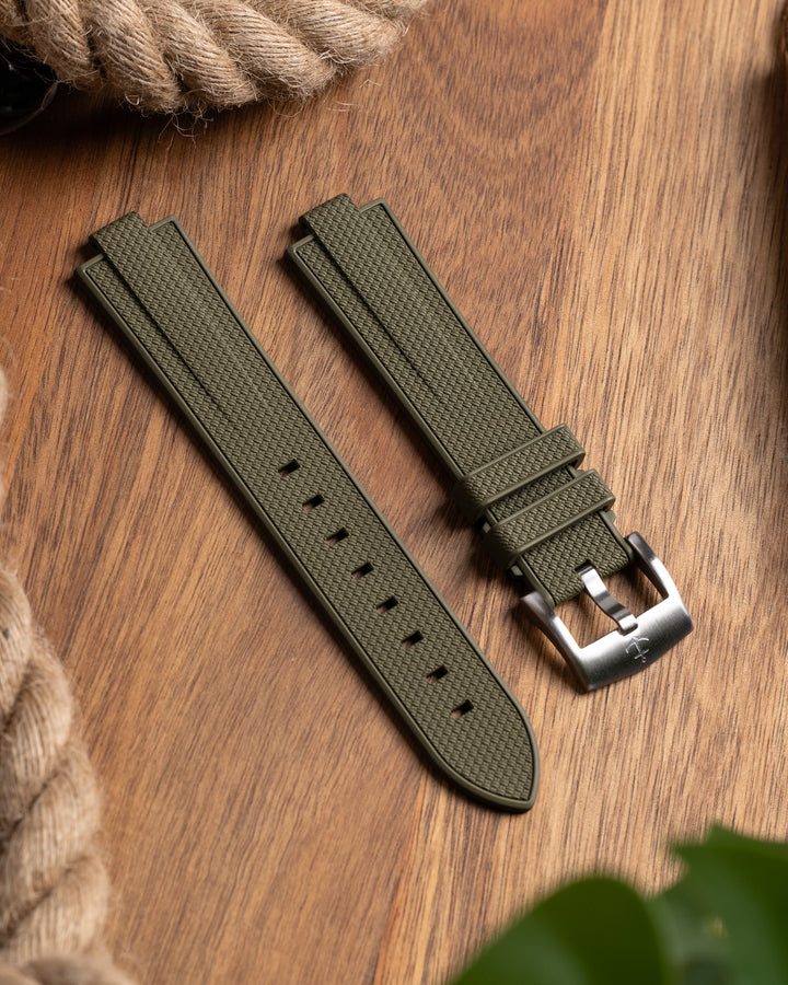 AnchorFlex™ End-Link for Tudor Black Bay PRO - Sea Moss Green