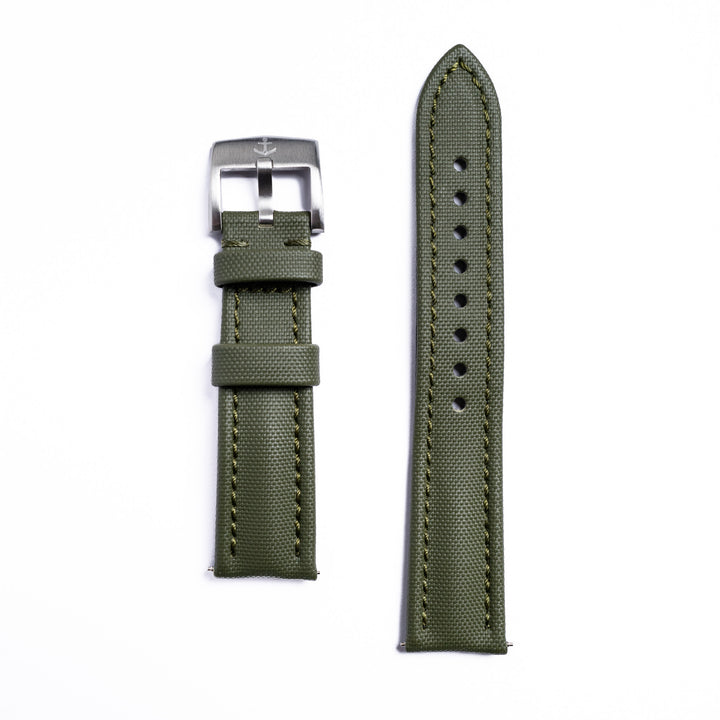 Classic Sailcloth Strap - Green