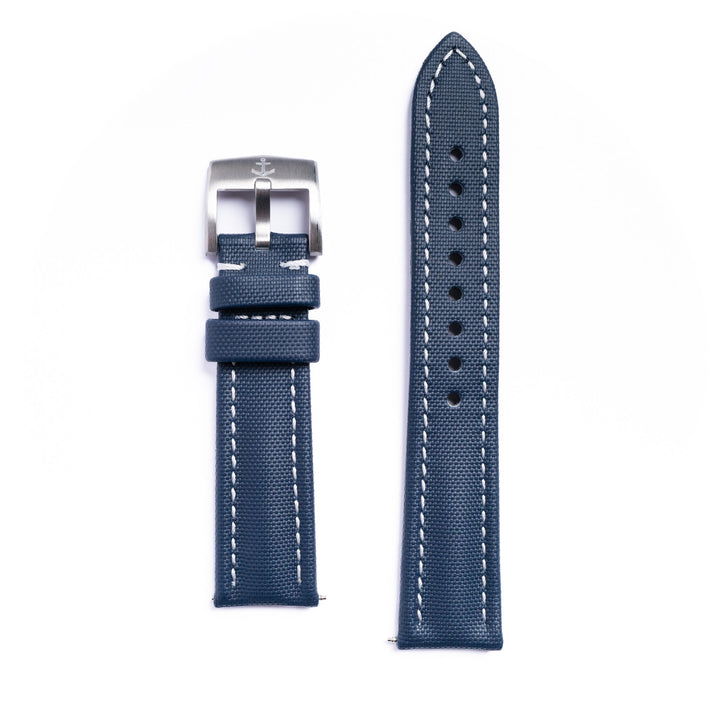 Classic Sailcloth Strap - Navy