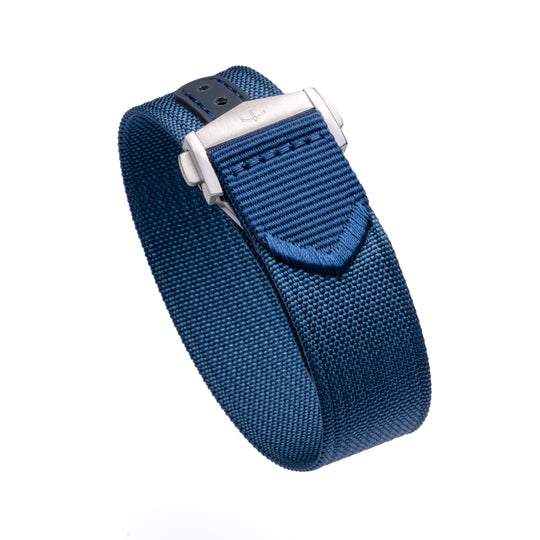 Deployant Nylon Strap MkIII - Marine Blue