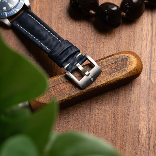 Classic Sailcloth Strap - Navy