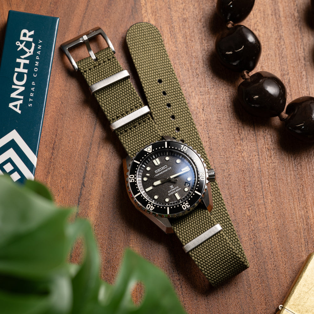OD Green Hybrid Nylon Strap