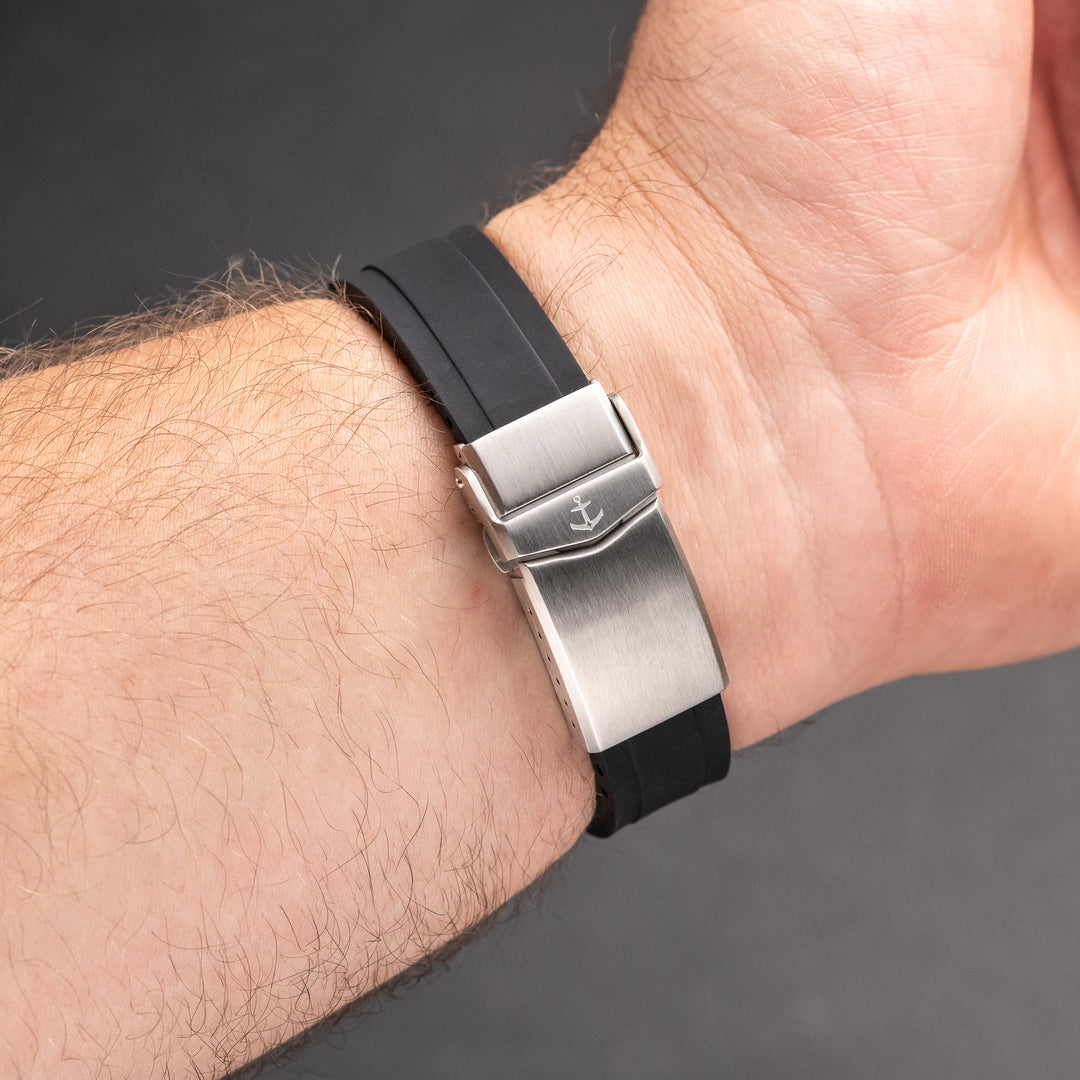 Kumamoto CTS End-Link Rubber Strap for Omega Seamaster (Pre-order)