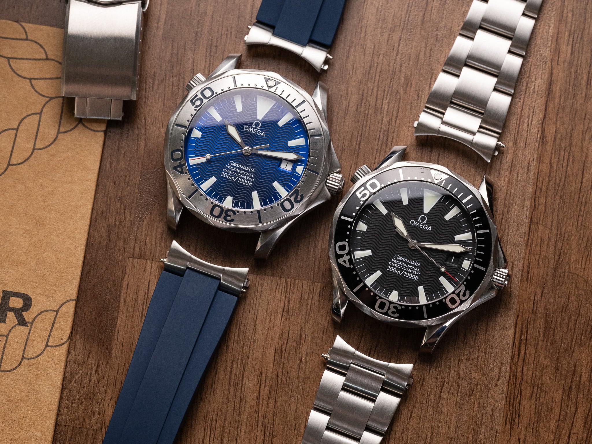 Kumamoto™ End-link Rubber Straps – Anchor Strap Co.
