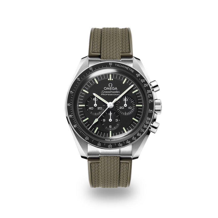 AnchorFlex™ End-Link for Omega Speedmaster - Sea Moss Green