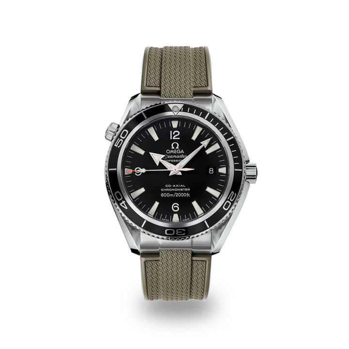 AnchorFlex™ End-Link Deployant for Omega Planet Ocean 2500 42mm - Sea Moss Green