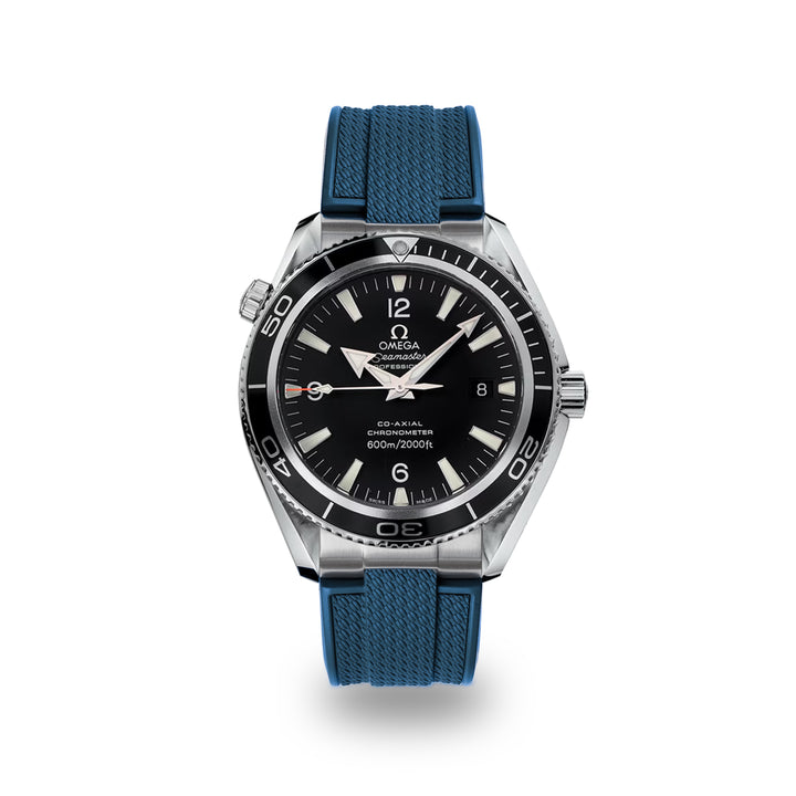AnchorFlex™ End-Link Deployant for Omega Planet Ocean 2500 42mm - Navy Blue