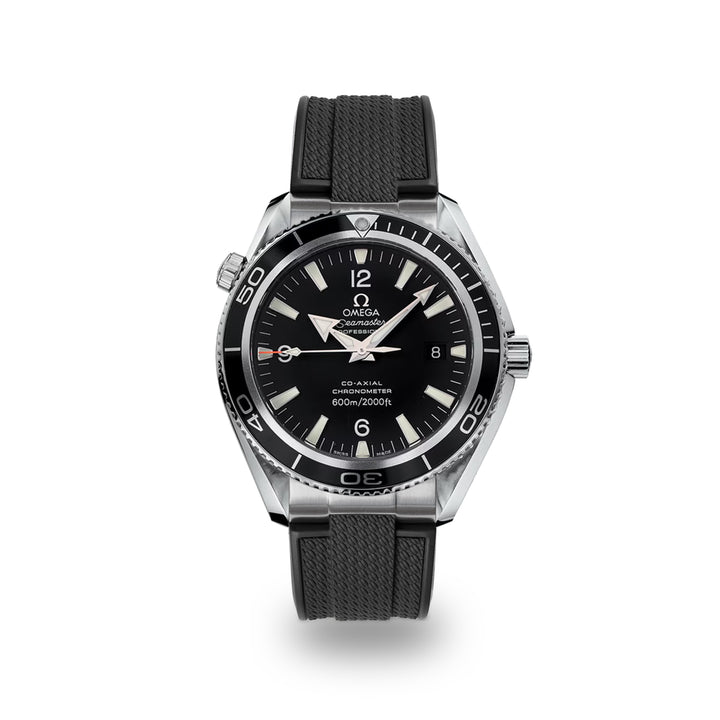AnchorFlex™ End-Link Deployant for Omega Planet Ocean 2500 42mm - Bathyscaphe Black