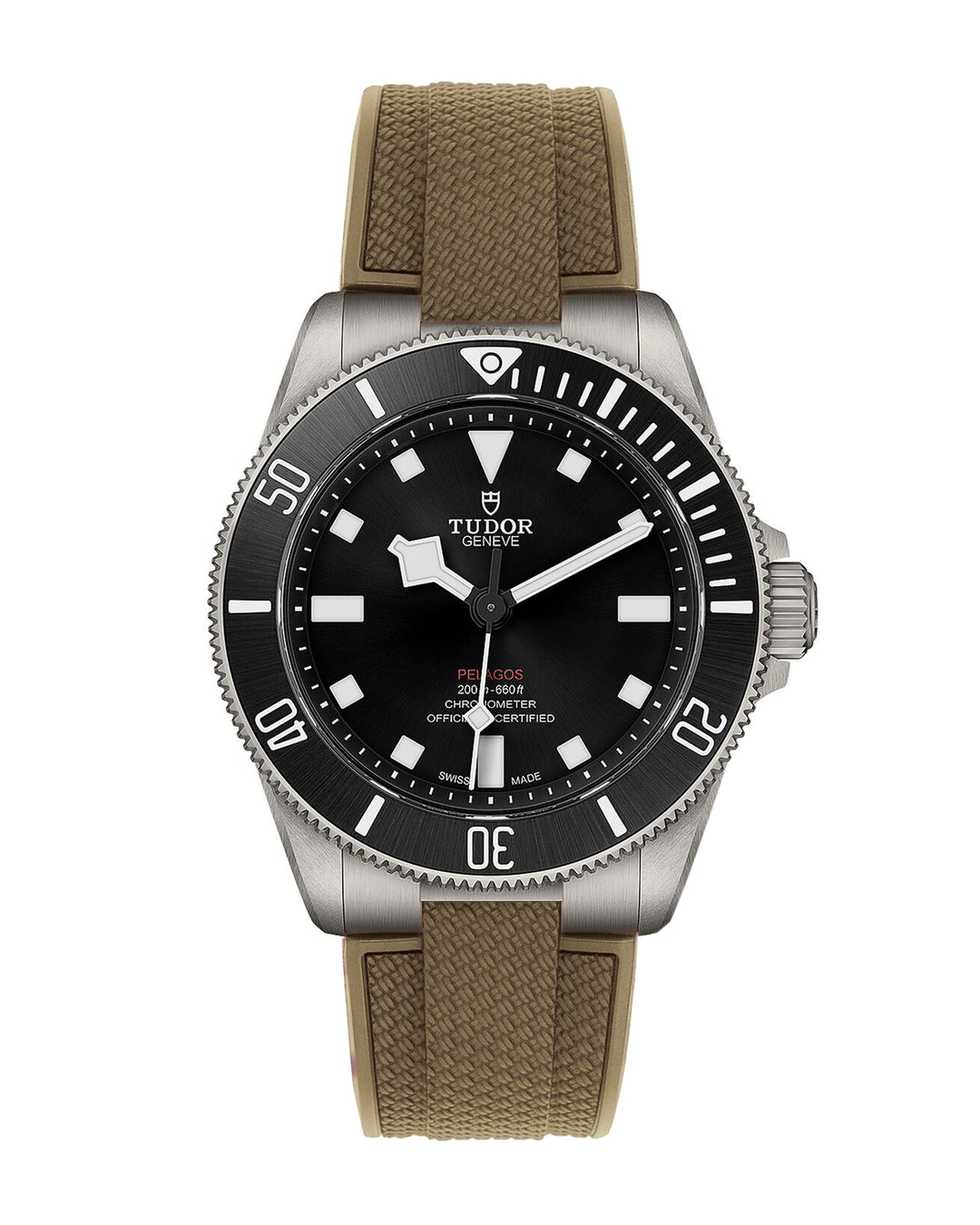 AnchorFlex™ End-Link Deployant for Tudor Pelagos 39 - Sea Moss Green