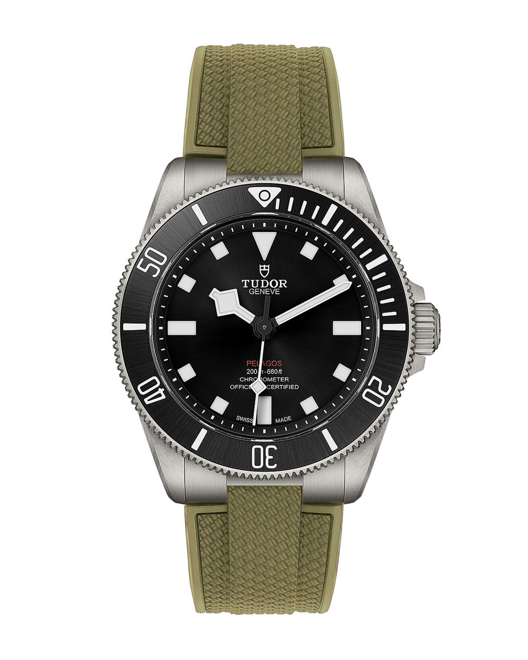 AnchorFlex™ End-Link for Tudor Pelagos 39 - Sea Moss Green
