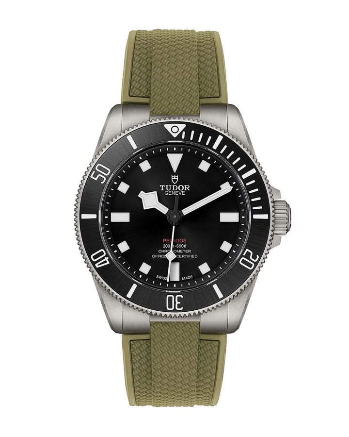 AnchorFlex™ End-Link for Tudor Pelagos 39 - Sea Moss Green