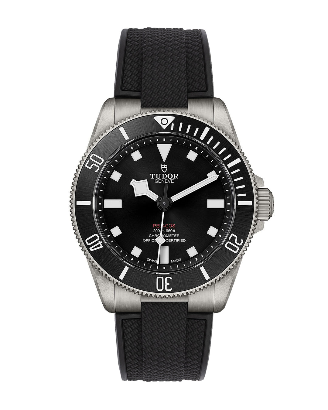 AnchorFlex™ End-Link Deployant for Tudor Pelagos 39 - Bathyscaphe Black