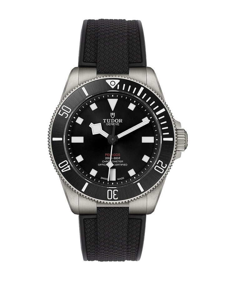 AnchorFlex™ End-Link Deployant for Tudor Pelagos 39 - Bathyscaphe Black