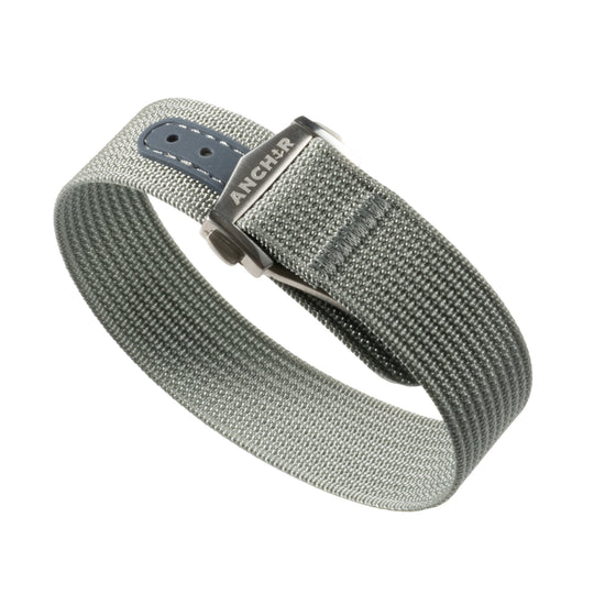 Grey Deployant Nylon Strap MkII